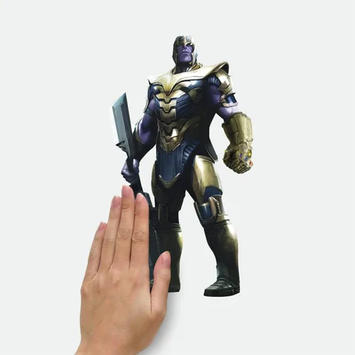 Vista 4 de RoomMates RMK4047SCS Marvel Avengers: Endgame - Calcomanías de pared para despegar y pegar