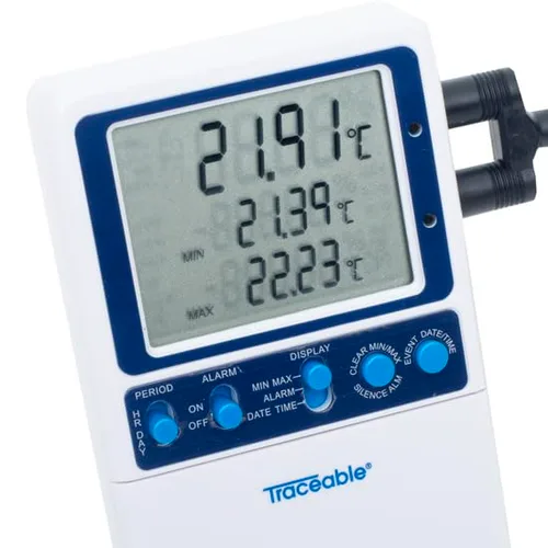 Vista 9 de Traceable Termómetro digital RTD del refrigerador/congelador de alta precisión: 1 sonda de bala