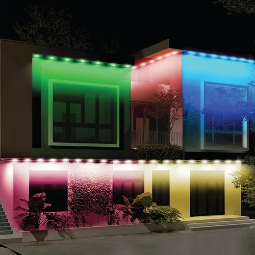 Vista 5 de Feit Electric Extensión de 16 pies solo para luces RGB inteligentes permanentes para exteriores, compatible con SL50-36/RGB/AG, el paquete