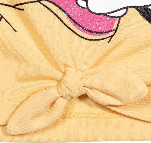 Vista 3 de Disney Conjunto de camiseta y pantalones cortos de Minnie Mouse de manga corta