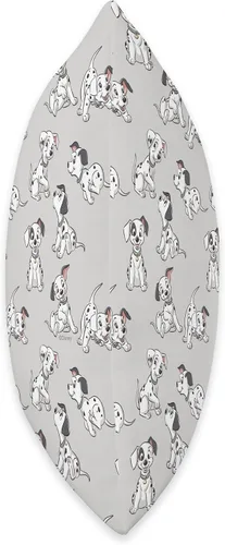 Vista 2 de Disney Classic 101 Dálmatas cachorros suave gris, 16 x 16, multicolor