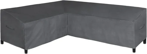 Vista 23 de Easy-Going Funda para Sofá Seccional en Forma de V para Patio, Funda Seccional Impermeable para Exteriores, Funda Resistente para Muebles de Jardín