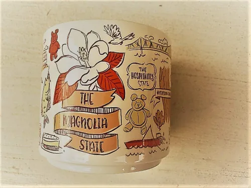 Vista 3 de Starbucks MISSISSIPPI BEEN THERE SERIES ACROSS THE GLOBE COLLECTION - Taza de café de cerámica