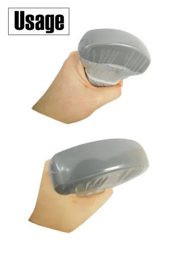 Vista 4 de Cubierta de sonda de ultrasonido – Estéril desechable transparente sin látex, 5 x 48 pulgadas, embalaje individual (20 piezas)