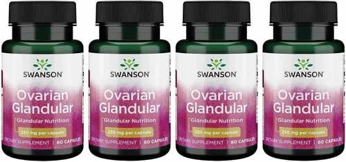 Vista 9 de Complemento dietético Swanson de primera calidad Ovarian Grandular 0,0088 oz, 1