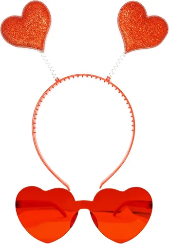 Vista 11 de Animal Ears Design Headbands for Women, Costume Hair Accessories for Birthday, Holiday, Party, Cosplay & Daily Wear