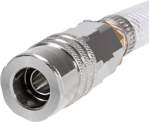 Vista 4 de Para Volvo Mack Manguera de drenaje de líquido refrigerante del radiador 9996049 para camiones Volvo 2004-2019 y camiones Mack 2008-2019 Gel