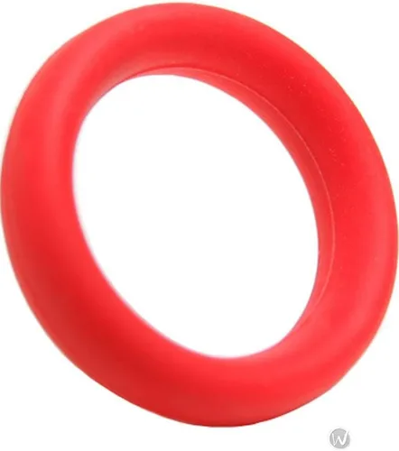 Vista 2 de Tantus Advance Pene Anillo, C9478, Rojo, 1