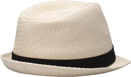 Vista 4 de Levi's Sombrero de paja ligero Fedora Panamá para hombre