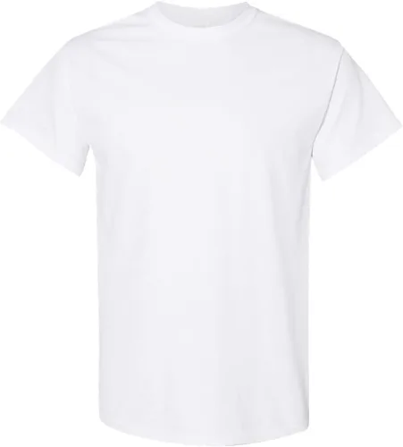 Vista 21 de Gildan Camiseta en Blanco - Estilo 5000 Unisex para Adulto