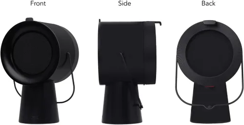 Vista 4 de airhood 2 filtros de grado industrial - Filtro de cerámica regenerable de alta eficiencia 2 - Absorción de olores y humo, fácil instalación