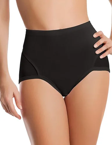 Vista 3 de Shymay Ropa interior posparto con control de abdomen para mujer ropa interior de sección C bragas de control Fupa