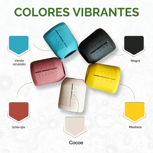 Vista 8 de Mason Jar - Funda de silicona, boca regular de 16 onzas, otoño e