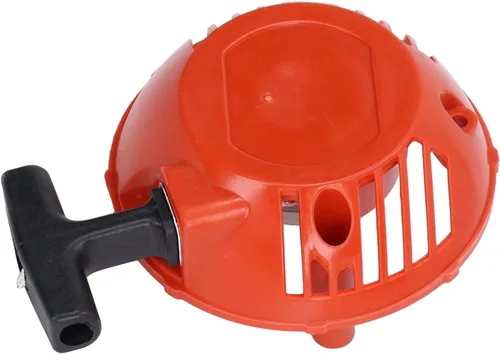 Vista 2 de Conjunto de arranque de arranque, conjunto de arranque de tracción de ABS grueso con cable de cuerda de tracción 579063101 para cortador de cepillo