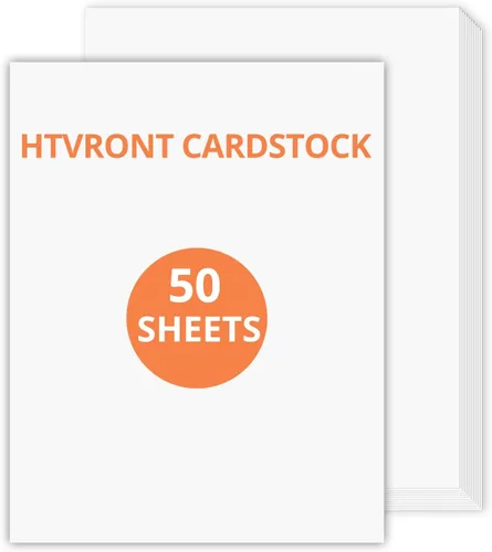 Vista 9 de 40 hojas de cartulina con purpurina HTVRONT de 300GSM - 13 colores de cartulina con purpurina, papel de cubierta de 110lb A4, cartulinas gruesas