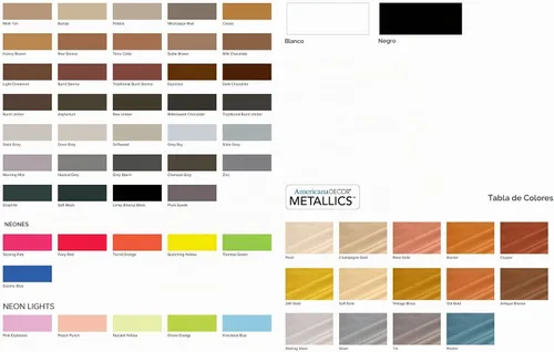 Vista 5 de DecoArt Dazzling Metallics Pintura acrílica color plata brillante de 2 onzas