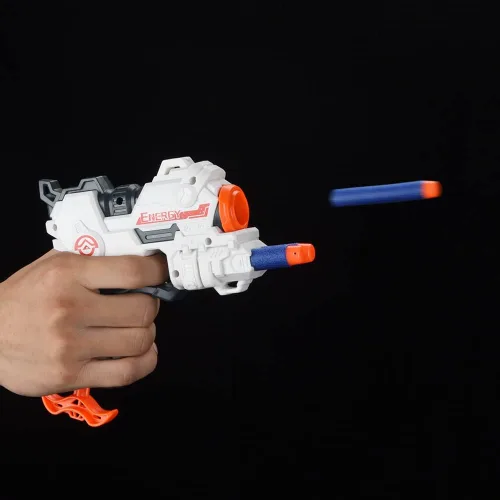 Vista 2 de 200 balas de dardos compatibles con Nerf N Strike Blaster, 200 unidades de dardos Nerf Bullet de repuesto para munición de dardos de espuma premium