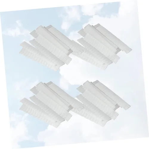Vista 5 de Housoutil 200 Pcs Lápiz de Maquillaje Blanco Shaping