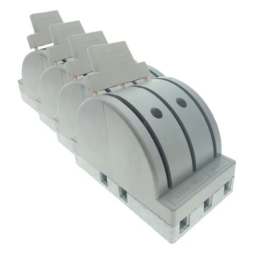 Vista 8 de 380V 100A 3 Polo Doble Tiro Fuente de Alimentación Control de Seguridad Interruptor Cuchillo Gris