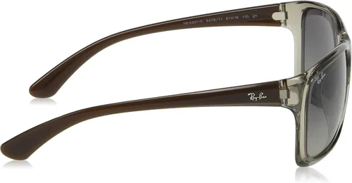 Vista 3 de Ray-Ban RB4331f - Gafas de sol cuadradas de corte bajo para hombre