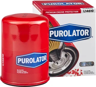 Purolator L14610 - Filtro de aceite giratorio de protección de motor premium