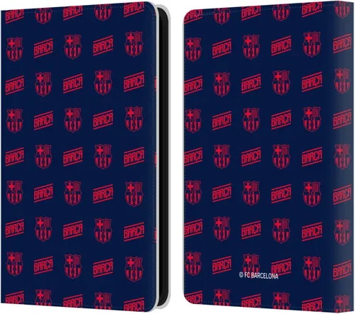 Vista 15 de Head Case Designs Funda de piel con licencia oficial del FC Barcelona Barca Crest Graphics compatible con Kindle Paperwhite 5 (2021)