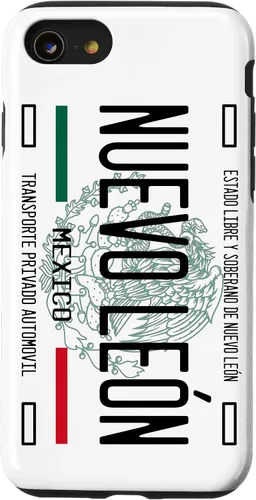 Vista 18 de Neoleonés Nuevo Leon License Plate Phone Case for iPhone 17