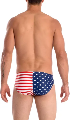 Vista 4 de Gary Majdell Sport Traje de baño de bikini de cuerpo caliente USA Freedom para hombre