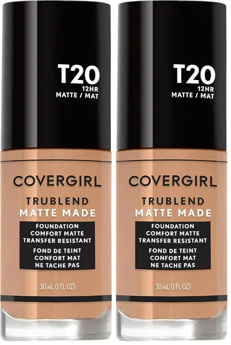 Vista 29 de COVERGIRL TruBlend Base Líquida Mate Hecha, Beige Arena