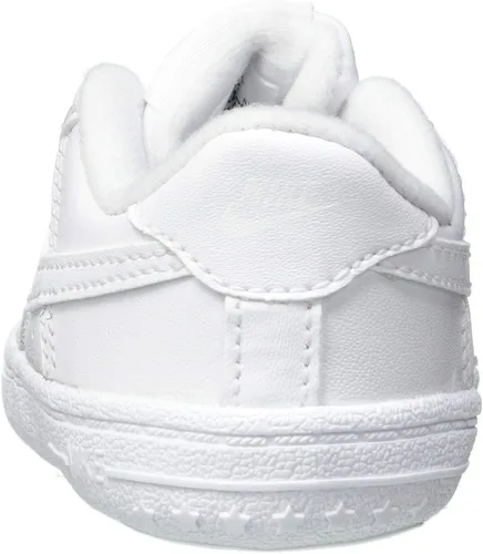 Vista 3 de Nike Force 1 cuna niño pequeño Ck2201-100 BlancoBlanco-blanco