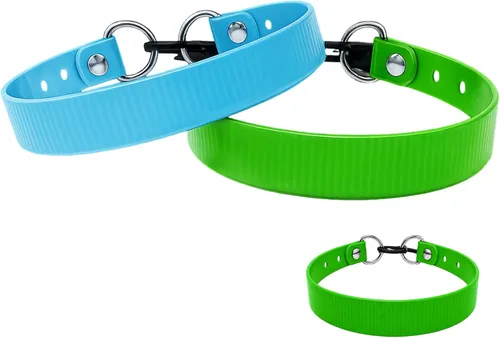 Vista 17 de SparkDog - Correa de repuesto impermeable de ajuste rápido de 3/4 pulgadas de alta flexibilidad, compatible con tecnologías SportDOG, Garmin, Dogtra