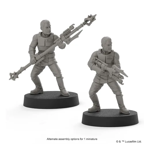 Vista 5 de Legion, juego de Star Wars, expansión Agent Kallus (agente Kallus), juego de batallas para dos jugadores, juego de miniaturas, juego de estrategia