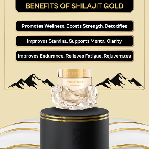 Vista 6 de Resina Shilajit del Himalaya, 0.88 oz, infundida con Ashwagandha KSM-66 y oro de 24 quilates (Swarna Bhasma), Shilajeet aprobado por Ayush, fuerza