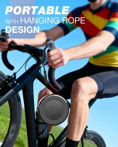 Vista 7 de Funistree Regalos para hombres, él, marido, día del padre, soporte para teléfono celular con altavoz Bluetooth inalámbrico, regalos de cumpleaños