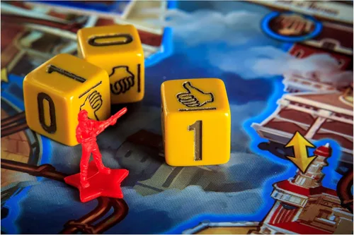 Vista 6 de Bioshock Infinite: El asedio de Columbia juego de mesa.