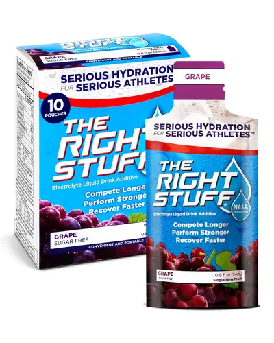 Vista 6 de The Right Stuff Aditivo para bebidas electrolíticas de la NASA Berry Blend