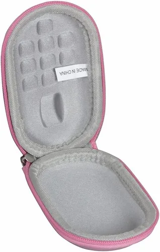 Vista 7 de Hermitshell Estuche de viaje para Logitech Pebble Mouse 2 M350s Slim Bluetooth Wireless Mouse (negro)