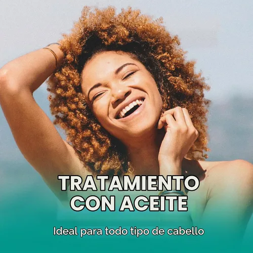 Vista 2 de Agave Healing Oil Tratamiento, aceite suavizante para el cabello, 2 onzas