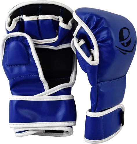 Vista 4 de PFG - Guantes de boxeo para artes marciales, artes marciales, muay tailandés, entrenamiento de boxeo