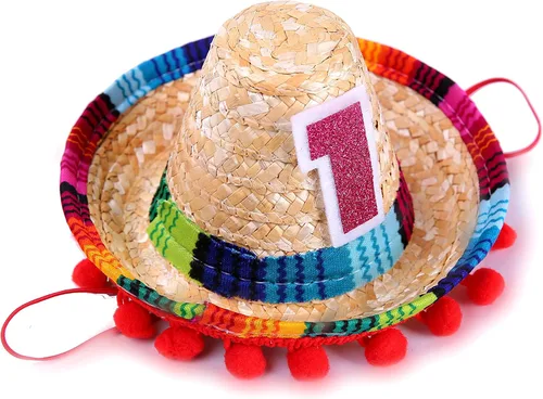 Vista 8 de Mini sombrero de fiesta para cupcakes, decoraciones y sombreros para primer cumpleaños