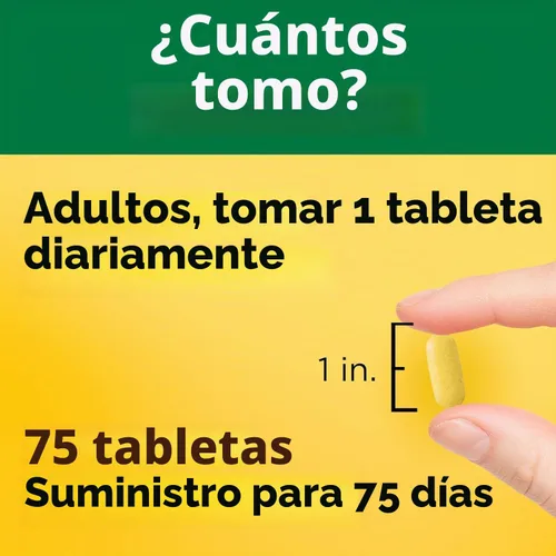Vista 5 de Nature Made Complejo Stress B con Zinc Tamaño 75ct (Pack de 2) 150 ct Total
