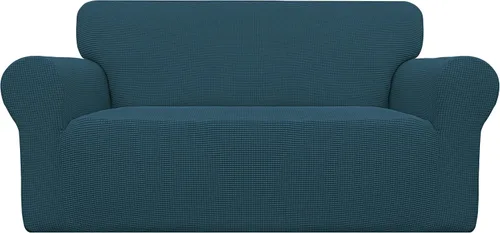 Vista 141 de Easy-Going - Funda elástica sobredimensionada para sofá, 1 pieza, protector muebles, suave, parte inferior elástica, para niños, tela jacquard
