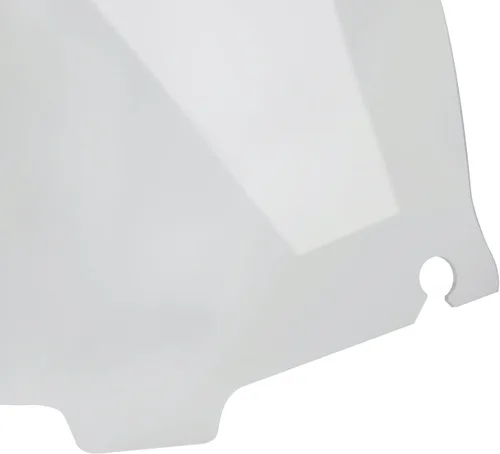 Vista 3 de Parabrisas ondulado transparente de 13 pulgadas para Harley Electra Glide Street Glide Ultra Classic y Trike 1996-2013