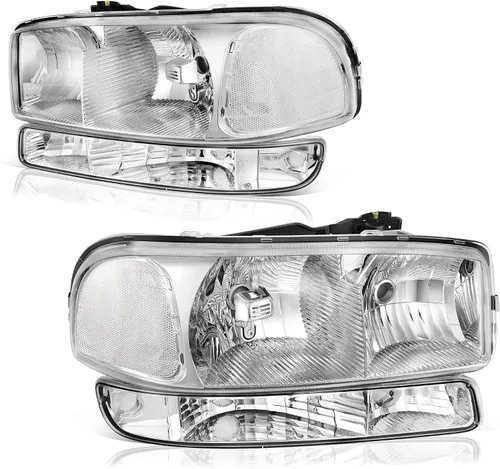 Vista 63 de oEdRo Switchback - Conjunto de faros delanteros LED compatibles con Accord 2003 2004 2005 2006 2007 DRL, par de repuesto con carcasa negra