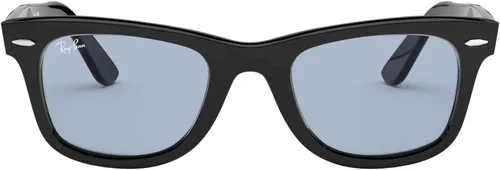 Vista 117 de Ray-Ban Rb2140f Gafas de sol cuadradas originales Wayfarer Low Bridge Fit