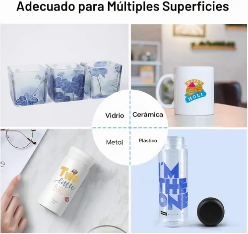 Vista 5 de A-SUB Waterslide - Papel adhesivo para impresora de inyección de tinta, 20