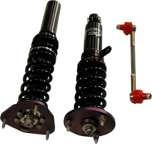 Vista 61 de Amortiguadores de Bobina D2 Racing RS Ajustables en 36 Maneras para Jaguar S-Type 2000-2008