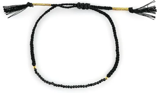 Vista 34 de Thecraftman - Pulsera trenzada de cuentas naturales, cristales energéticos, regalo para ella, pulsera de protección de hilo trenzado de mano