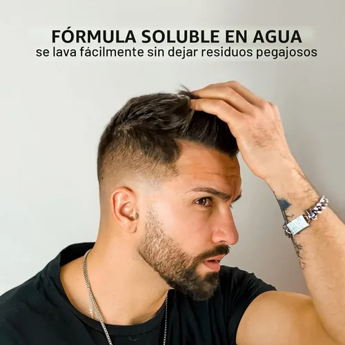 Vista 4 de Pacinos SLEEK - Pomada flexible de alto brillo para hombres (2 onzas)