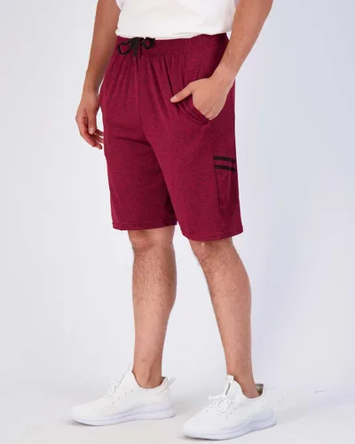 Vista 4 de Paquete de 5 pantalones cortos deportivos de secado rápido para hombre, shorts para correr, gimnasio, entrenamiento, casuales, con bolsillos